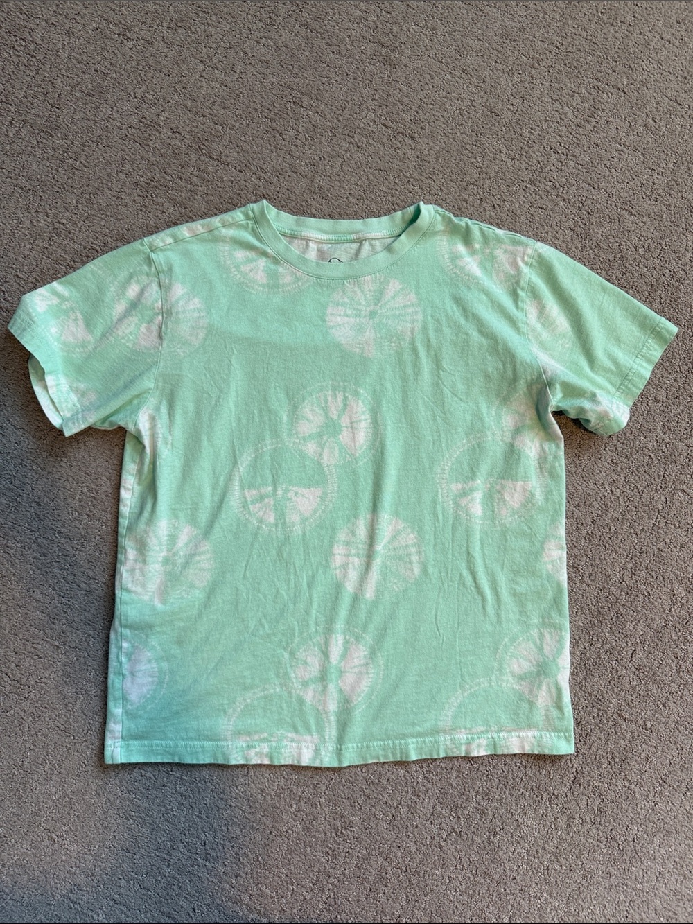 Original Use Mint Green Tie-Dye Short Sleeve Tee